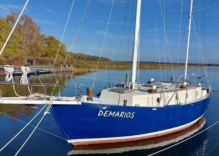 Casa de Férias Krueger's Time Out Zinnowitz